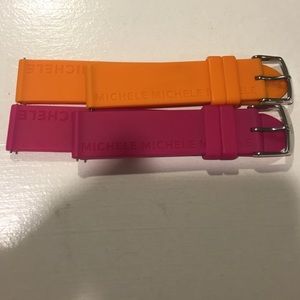 Michele jelly straps